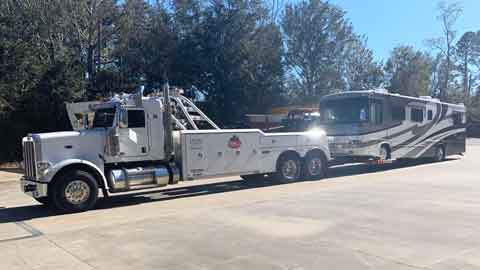Pensacola RV Towing Service
